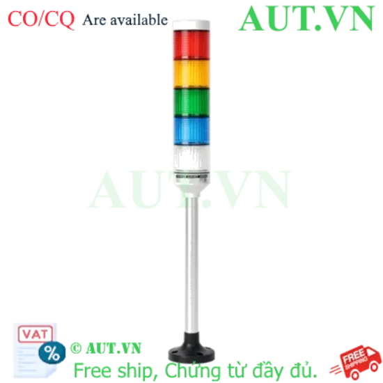 Ảnh của Đèn tín hiệu cảnh báo Autonics PTE-DPF-502-RYGBC