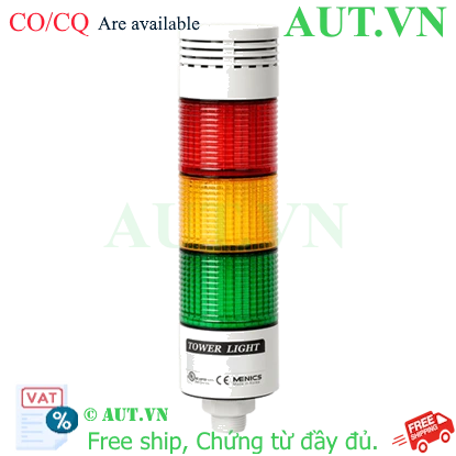 Ảnh của Đèn tín hiệu cảnh báo Autonics PTE-LCB-3FF-RYG