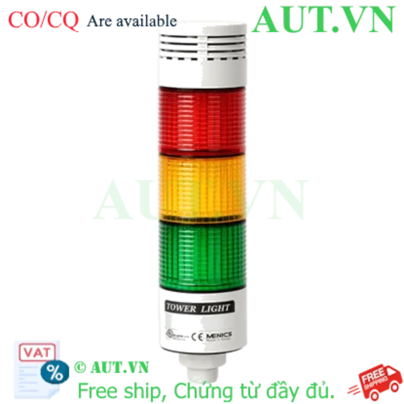 Ảnh của Đèn tín hiệu cảnh báo Autonics PTE-LCB-3FF-RYG