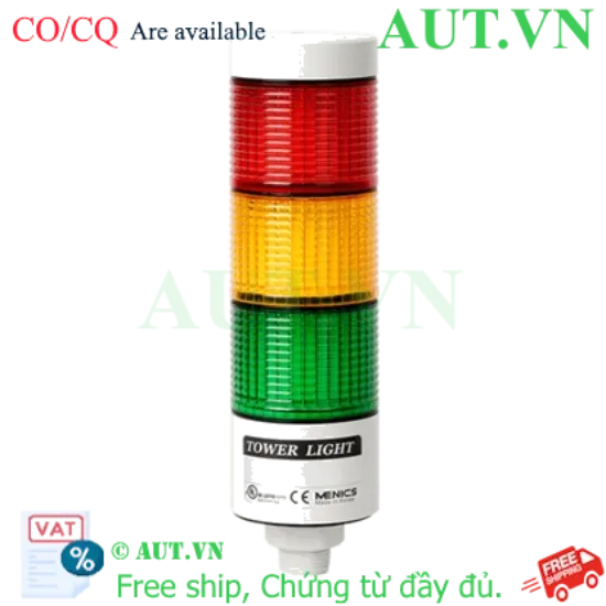 Ảnh của Đèn tín hiệu cảnh báo Autonics PTE-LCF-302-RYG
