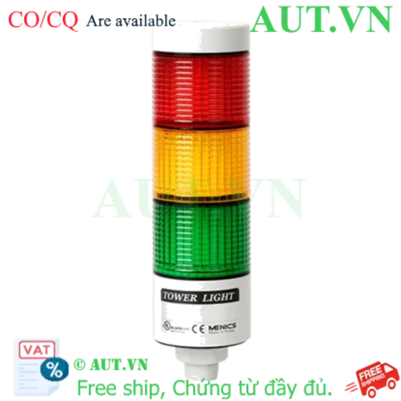 Ảnh của Đèn tín hiệu cảnh báo Autonics PTE-LCF-302-RYG