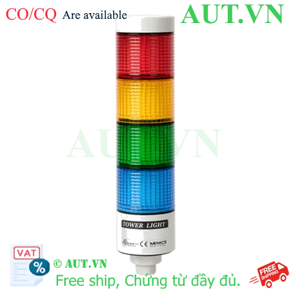 Ảnh của Đèn tín hiệu cảnh báo Autonics PTE-LCF-402-RYGB