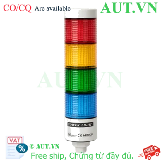 Ảnh của Đèn tín hiệu cảnh báo Autonics PTE-LCF-402-RYGB