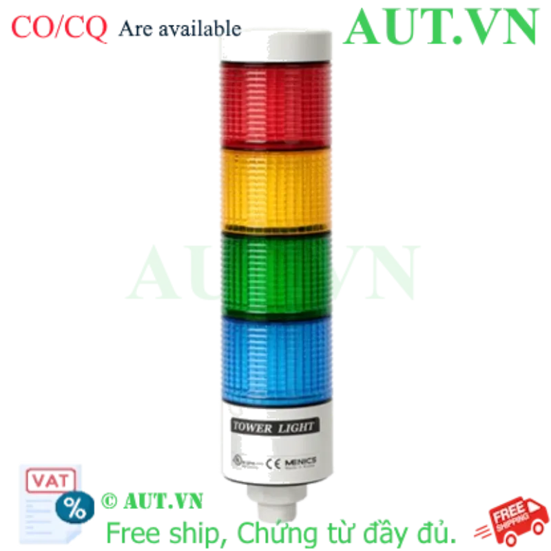 Ảnh của Đèn tín hiệu cảnh báo Autonics PTE-LCF-402-RYGB