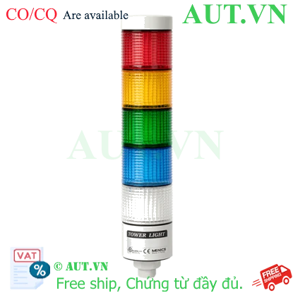 Ảnh của Đèn tín hiệu cảnh báo Autonics PTE-LCF-502-RYGBC