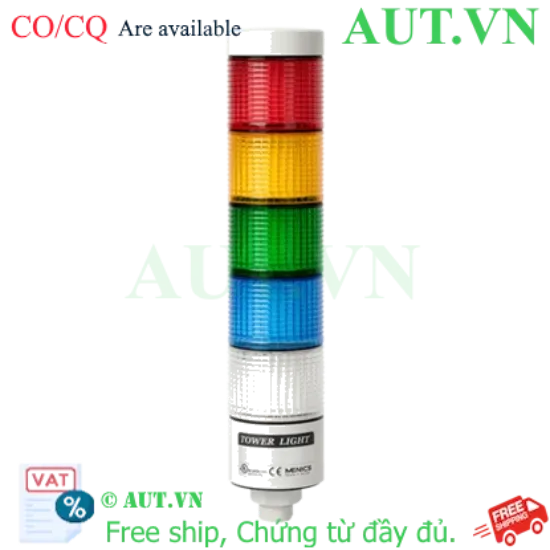 Ảnh của Đèn tín hiệu cảnh báo Autonics PTE-LCF-502-RYGBC
