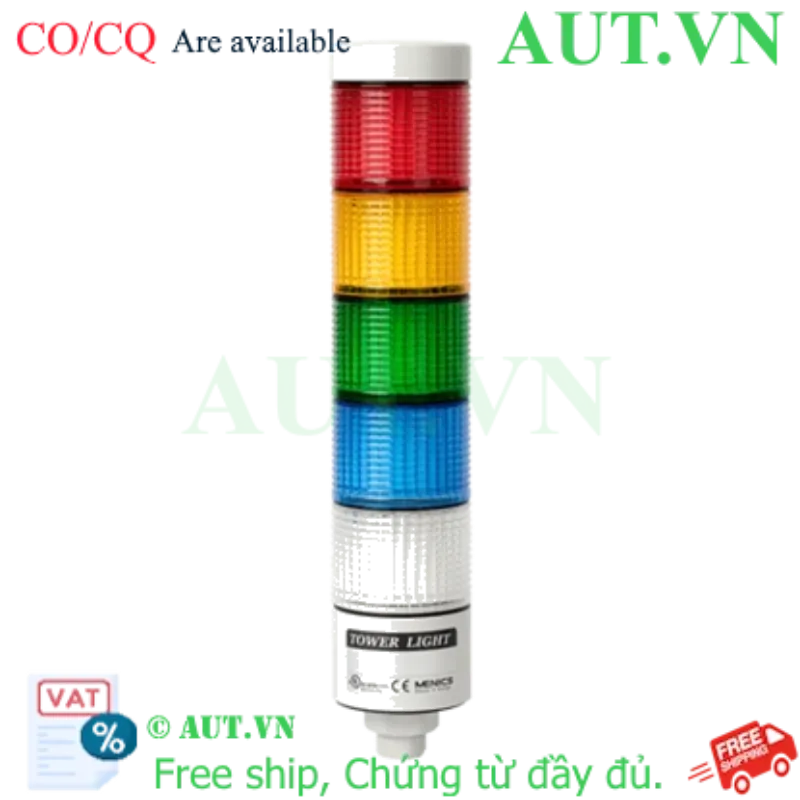 Ảnh của Đèn tín hiệu cảnh báo Autonics PTE-LCF-502-RYGBC