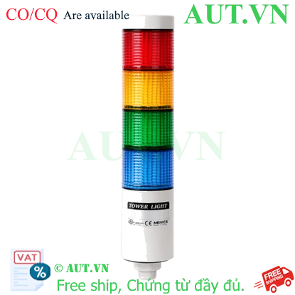 Ảnh của Đèn tín hiệu cảnh báo Autonics PTE-SC-4FF-RYGB