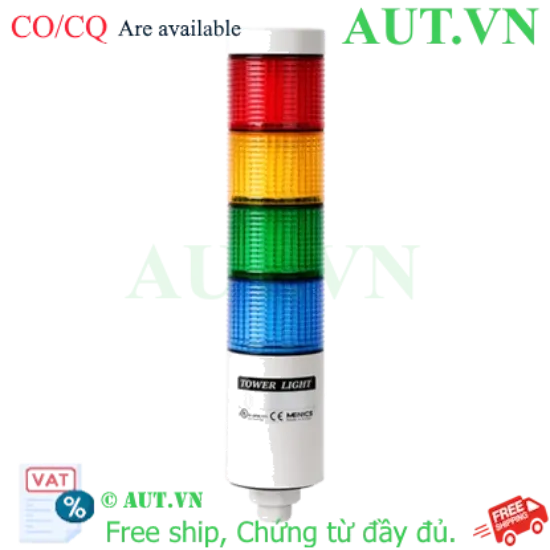 Ảnh của Đèn tín hiệu cảnh báo Autonics PTE-SC-4FF-RYGB