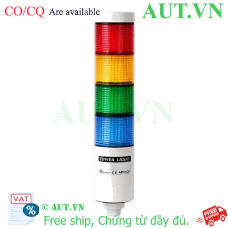 Ảnh của Đèn tín hiệu cảnh báo Autonics PTE-SC-4FF-RYGB