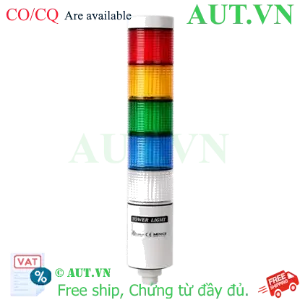 Ảnh của Đèn tín hiệu cảnh báo Autonics PTE-SC-502-RYGBC