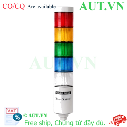 Ảnh của Đèn tín hiệu cảnh báo Autonics PTE-SC-502-RYGBC