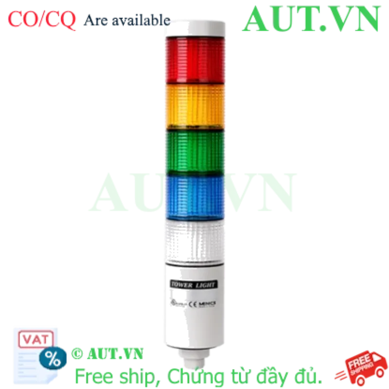 Ảnh của Đèn tín hiệu cảnh báo Autonics PTE-SC-502-RYGBC