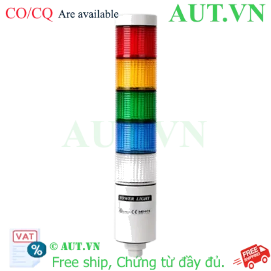 Ảnh của Đèn tín hiệu cảnh báo Autonics PTE-SC-5FF-RYGBC