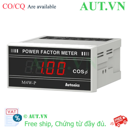 Ảnh của Đồng hồ đo hệ số công suất Autonics M4W-P 96x48mm