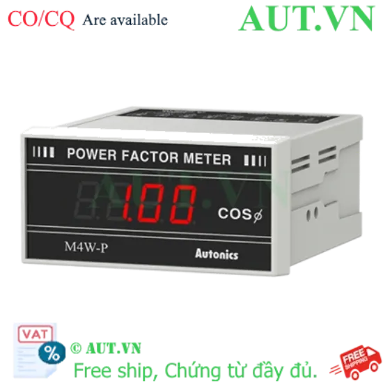 Ảnh của Đồng hồ đo hệ số công suất Autonics M4W-P 96x48mm