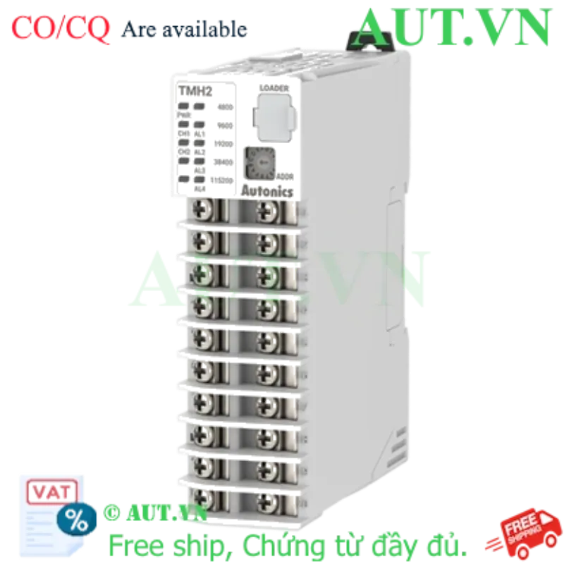 Ảnh của Đồng hồ nhiệt Autonics TMH2-22R