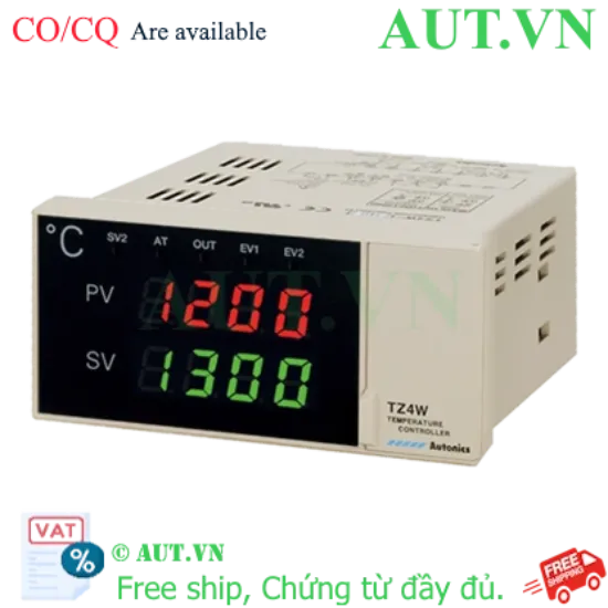 Ảnh của Đồng hồ nhiệt Autonics TZ4W-T4C