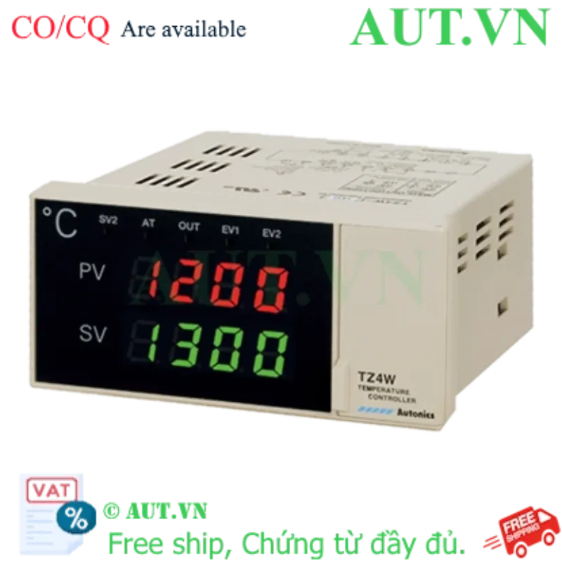 Ảnh của Đồng hồ nhiệt Autonics TZ4W-T4C