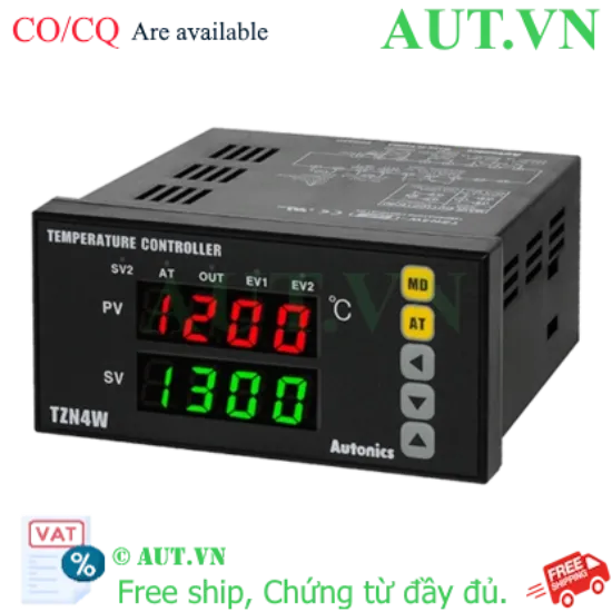 Ảnh của Đồng hồ nhiệt Autonics TZN4W-A4S