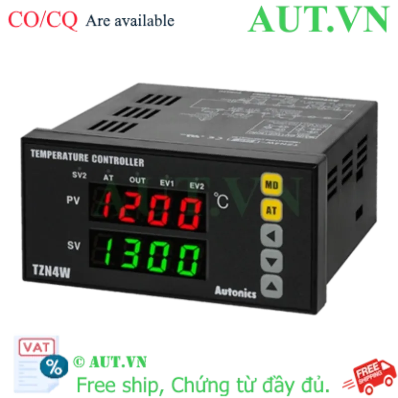 Ảnh của Đồng hồ nhiệt Autonics TZN4W-R4C