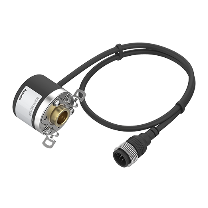 Ảnh của Encoder Autonics E40HB8-2048-6-L-24-C 2048 P/R 12-24V 8mm