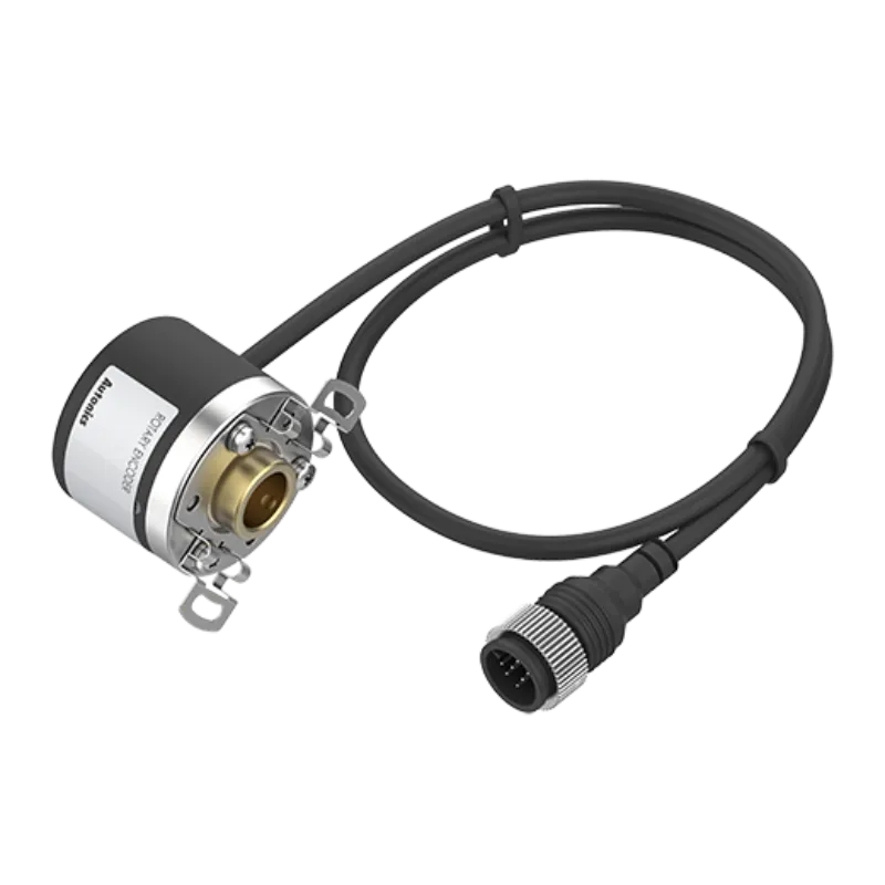 Ảnh của Encoder Autonics E40HB8-2048-6-L-24-C 2048 P/R 12-24V 8mm