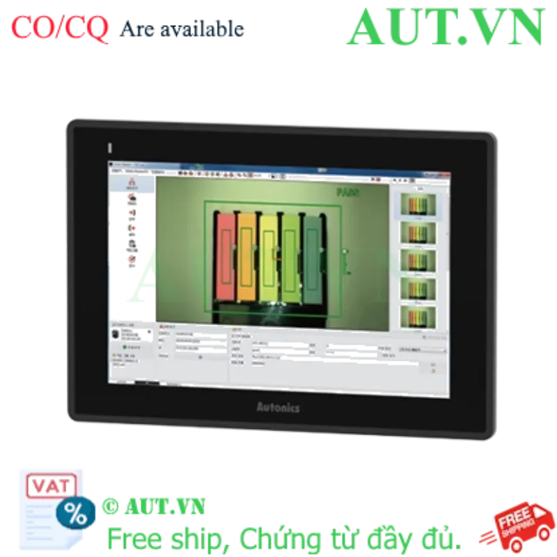 Ảnh của Máy tính công nghiệp Autonics APC-1021-KR (Màn hình 10.1 inch, Intel J6412, 8GB RAM)