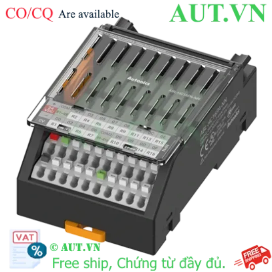 Ảnh của Relay PLC Autonics ABL-HC16PA-NN - Module Relay 16 Kênh Chính Hãng