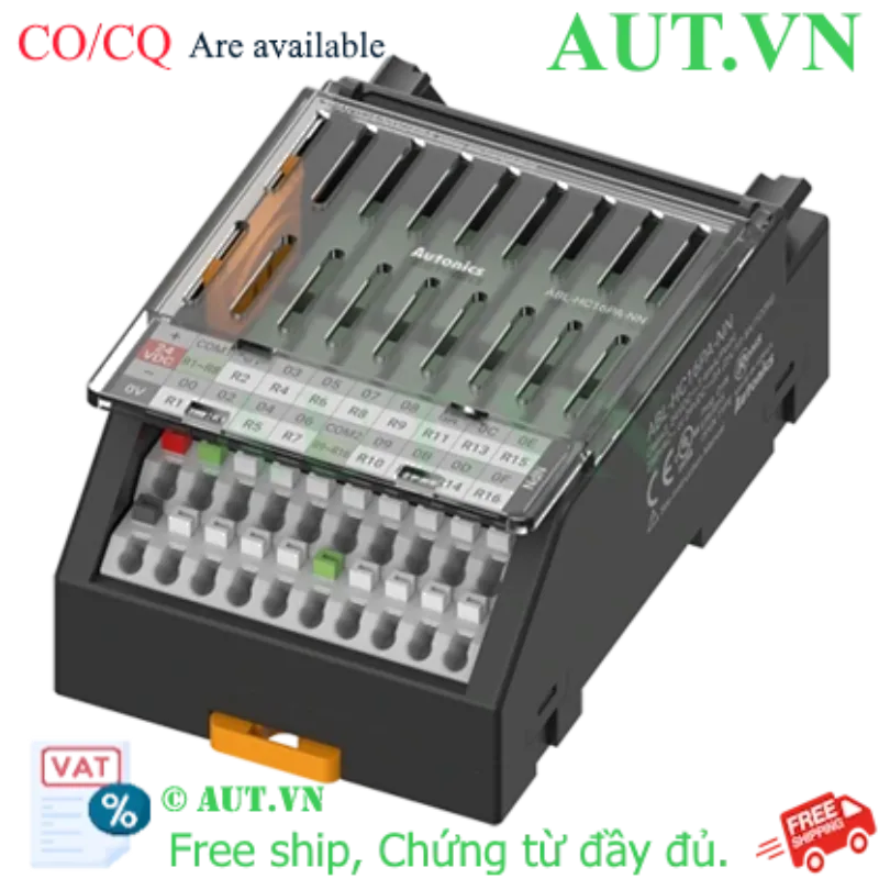 Ảnh của Relay PLC Autonics ABL-HC16PA-NN - Module Relay 16 Kênh Chính Hãng