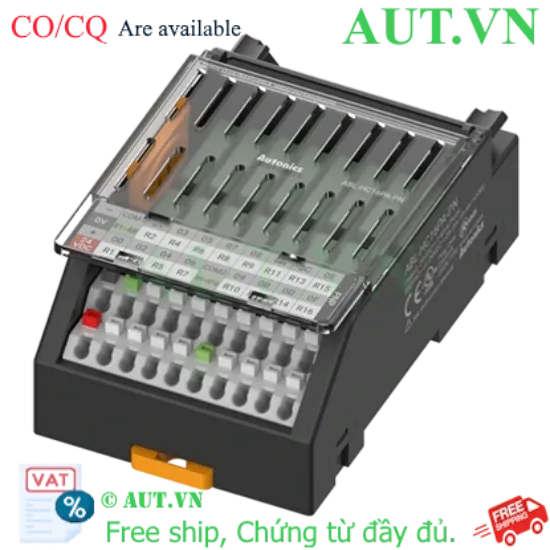 Ảnh của Relay PLC Autonics ABL-HC16PA-PN | 24VDC, 16 Tiếp Điểm - AUT VN