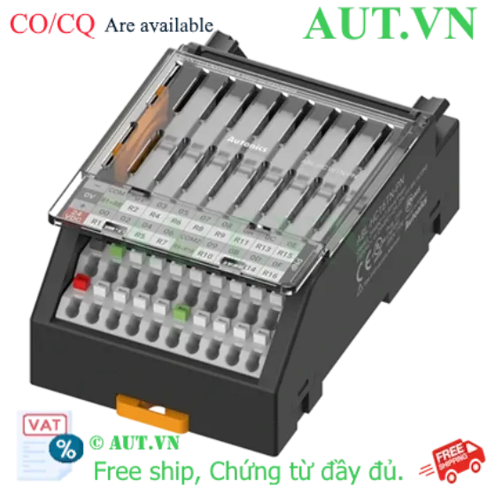 Ảnh của Relay PLC Autonics ABL-HC16TN-PN (16 Kênh, 24VDC) - Chính Hãng AUT VN