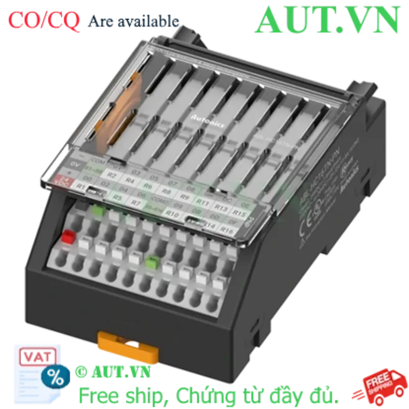 Ảnh của Relay PLC Autonics ABL-HC16TN-PN (16 Kênh, 24VDC) - Chính Hãng AUT VN