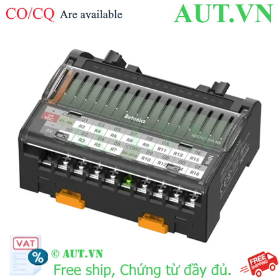 Ảnh của Relay PLC Autonics ABS-HC16PA-NN (16 Tiếp Điểm, 24VDC) - Chính Hãng AUT VN