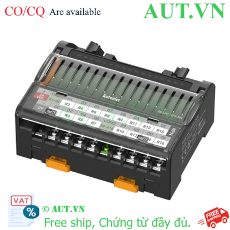 Ảnh của Relay PLC Autonics ABS-HC16PA-NN (16 Tiếp Điểm, 24VDC) - Chính Hãng AUT VN