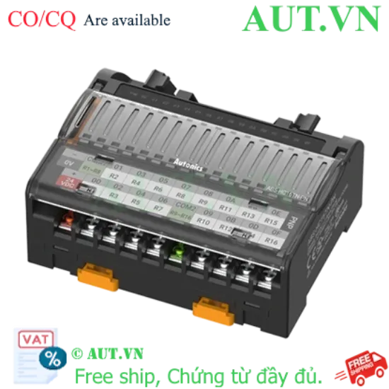 Ảnh của Relay PLC Autonics ABS-HC16TN-PN - 16 Tiếp Điểm, Chính Hãng AUT VN