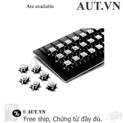 Ảnh của Công tắc nút nhấn Omron B3S-1000P