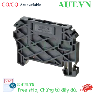 Ảnh của Tấm Chặn Đầu Cầu Đấu Omron XW5Z-EP6 - Chuẩn DIN Rail 35mm, Nhựa Cách Điện, Chống Trượt