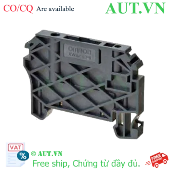 Ảnh của Tấm Chặn Đầu Cầu Đấu Omron XW5Z-EP6 - Chuẩn DIN Rail 35mm, Nhựa Kỹ Thuật Cao Cấp, Chống Trượt Tuyệt Đối