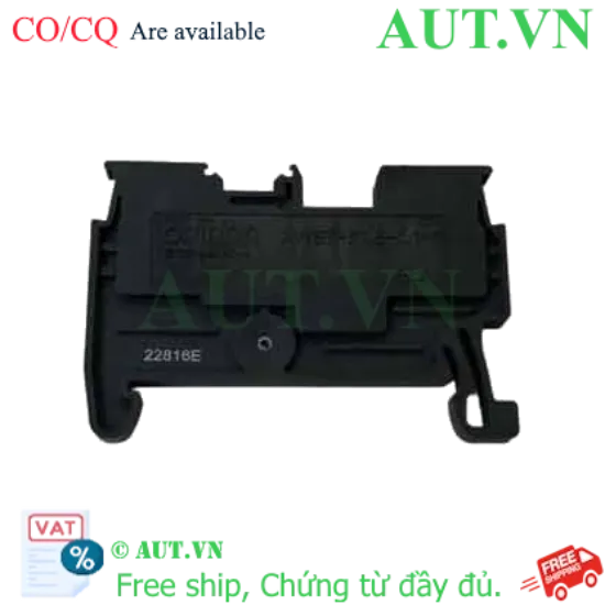 Ảnh của Cầu Đấu Dây Omron XW5T-P1.5-1.1-1 | Push-in Plus: Đấu Nối Siêu Nhanh, Chống Rung, Siêu Mỏng