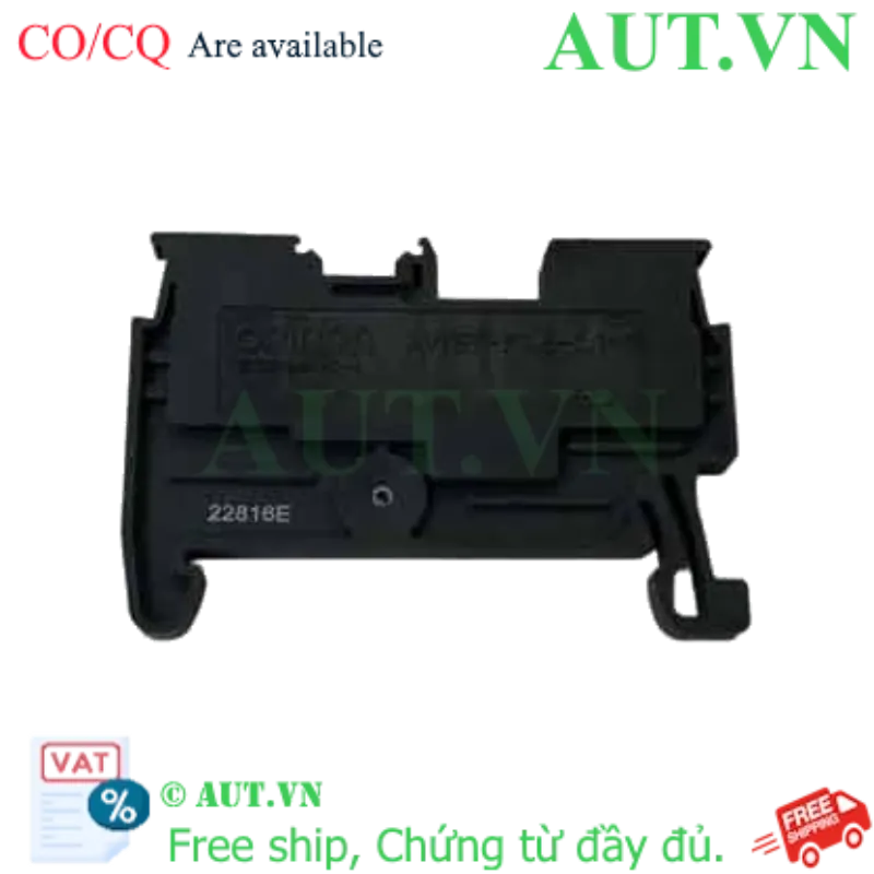 Ảnh của Cầu Đấu Dây Omron XW5T-P1.5-1.1-1 Push-in Plus - 17.5A, Siêu Mỏng, Chống Rung