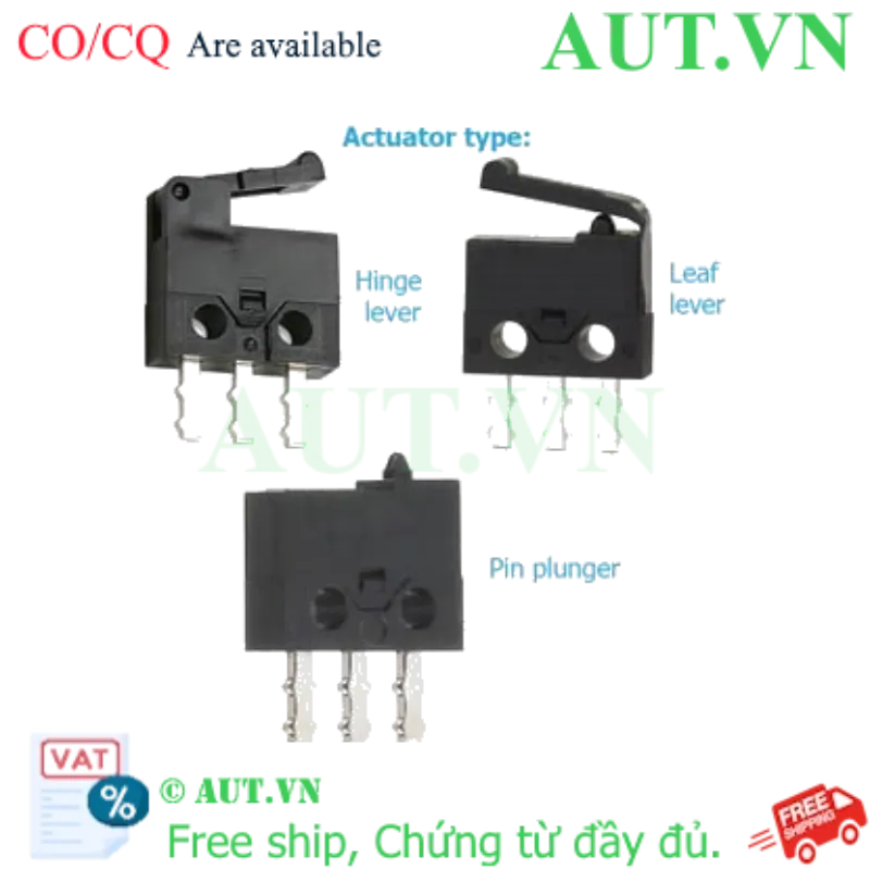 Ảnh của Công tắc hành trình Limit Switch Omron D2MQ-4L-1-L