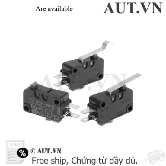 Ảnh của Công tắc hành trình Limit Switch Omron D3V-16-3C24