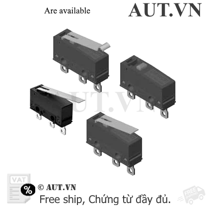 Ảnh của Công tắc hành trình Limit Switch Omron SS-01GLPB