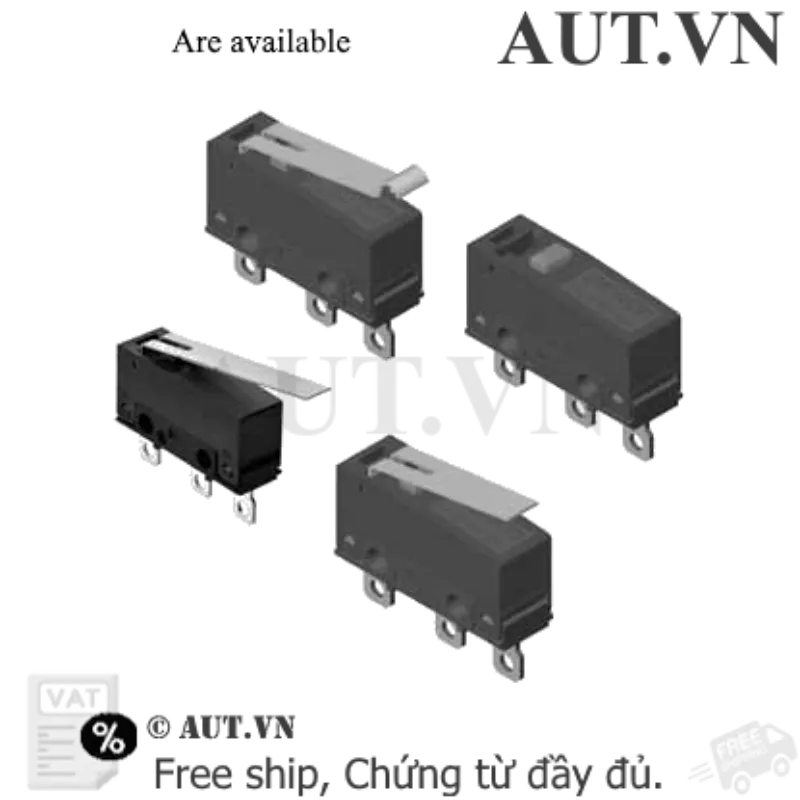 Ảnh của Công tắc hành trình Limit Switch Omron SS-3GLP