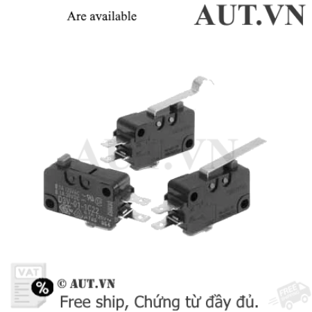 Ảnh của Công tắc hành trình Limit Switch Omron D3V-6-3C24