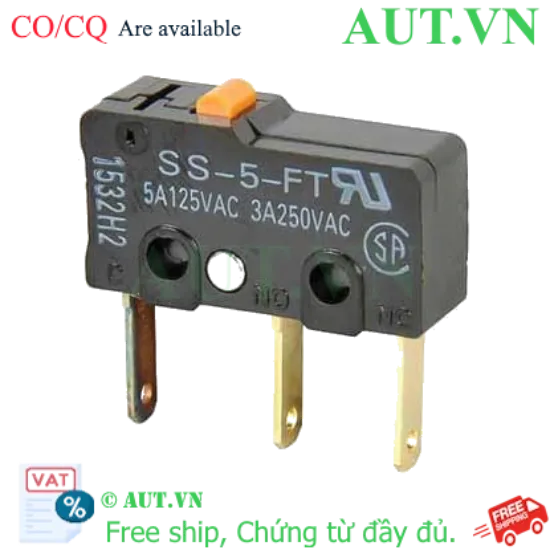 Ảnh của Công tắc hành trình Limit Switch Omron SS-5-FT