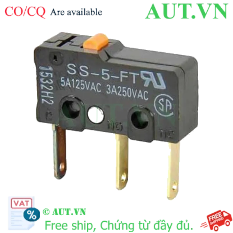 Ảnh của Công tắc hành trình Limit Switch Omron SS-5-FT
