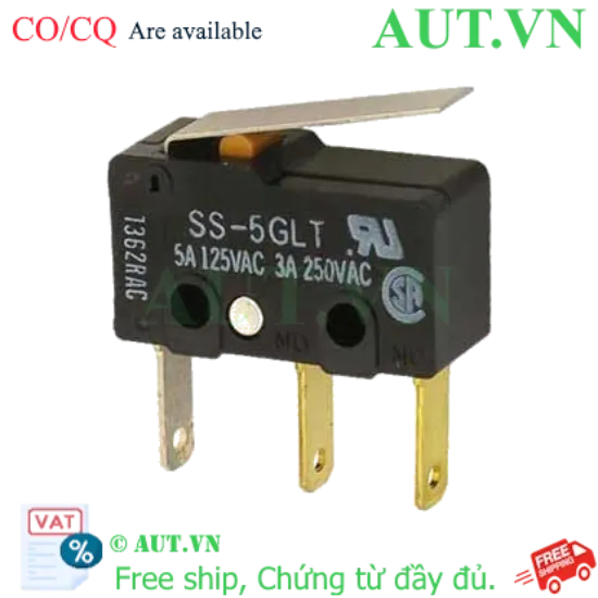 Ảnh của Công tắc hành trình Limit Switch Omron SS-5GLT