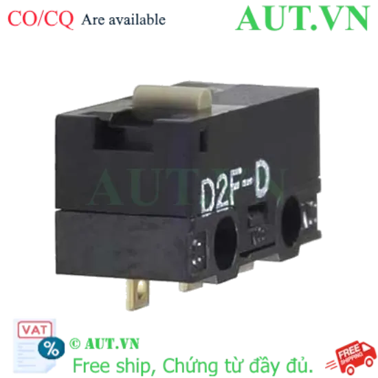 Ảnh của Công tắc hành trình Limit Switch Omron D2F-D